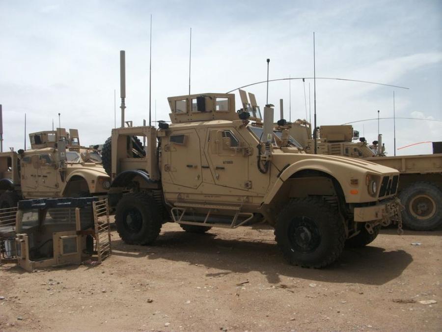  Oshkosh M-ATV 2009 года  (фото 143 из 676)
